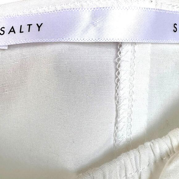 🍋☘️ SALTY Corset Spaghetti Strap Tank Top - Picture 6 of 8